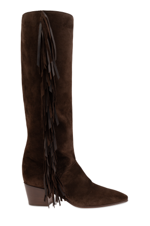 The Attico Leather boots 